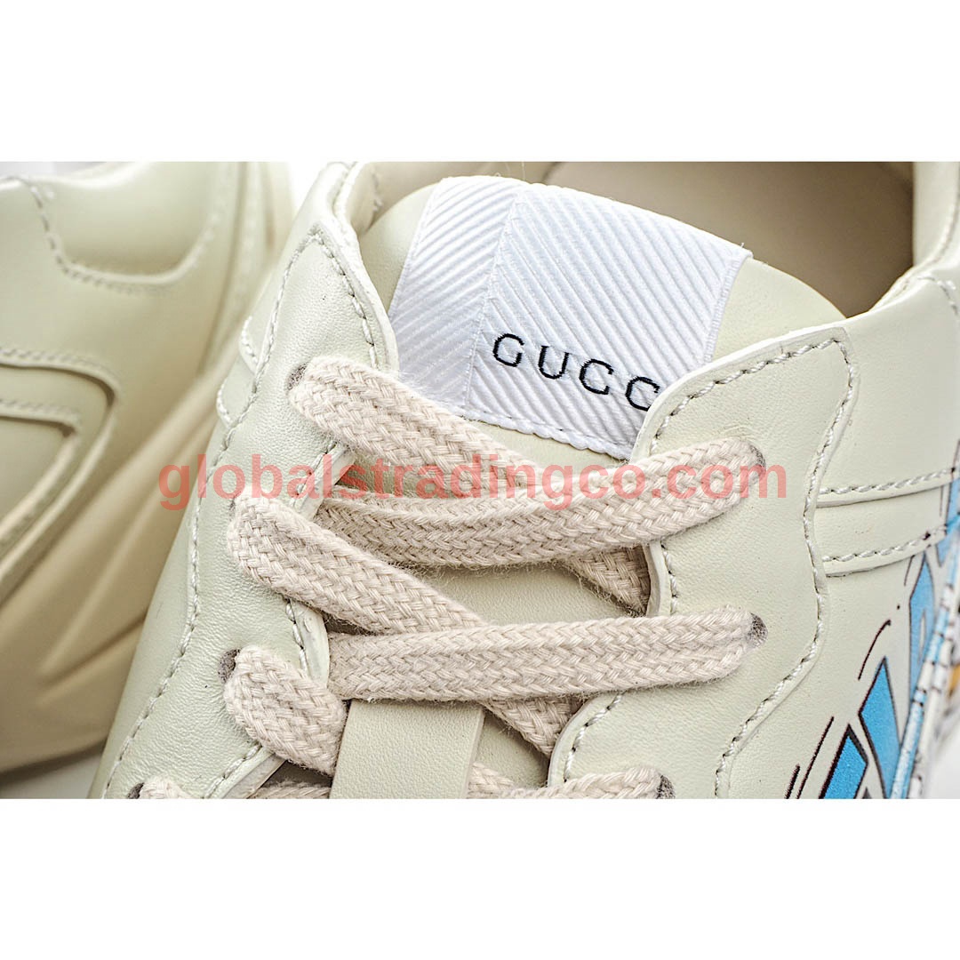 Gucci Rhyton Vintage Trainer Sneaker Dad Running Shoes